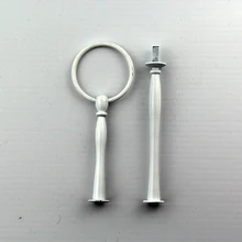 2 уровня дуги Стиль Цвет Белый помадка торт украшения инструменты подставка из набора для свадебного торта(100 комплектов