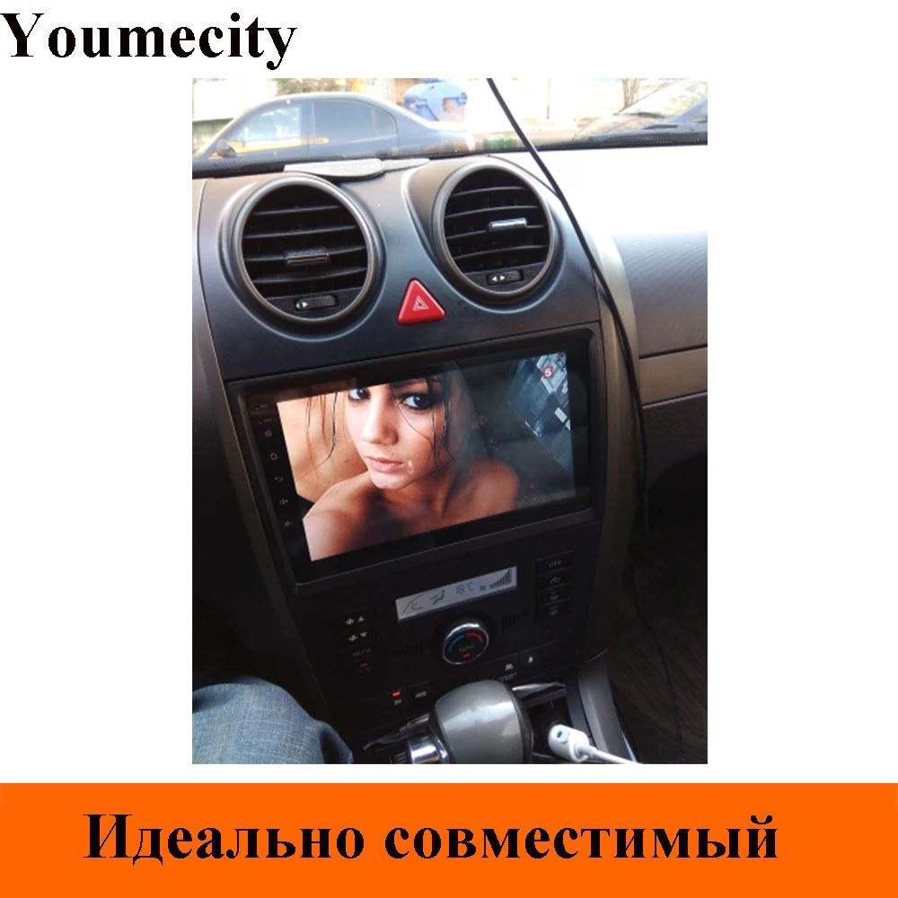 Best Youmecity Android 9.0 Car dvd player For Haval Hover Greatwall Great wall H5 H3 gps wifi with IPS Screen radio bluetooth Navitel 5