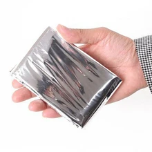 Аптечка термальное одеяло для тента кемпинг на открытом воздухе 4 шт Солнечная безопасность, выживание изоляционная оболочка отражающая