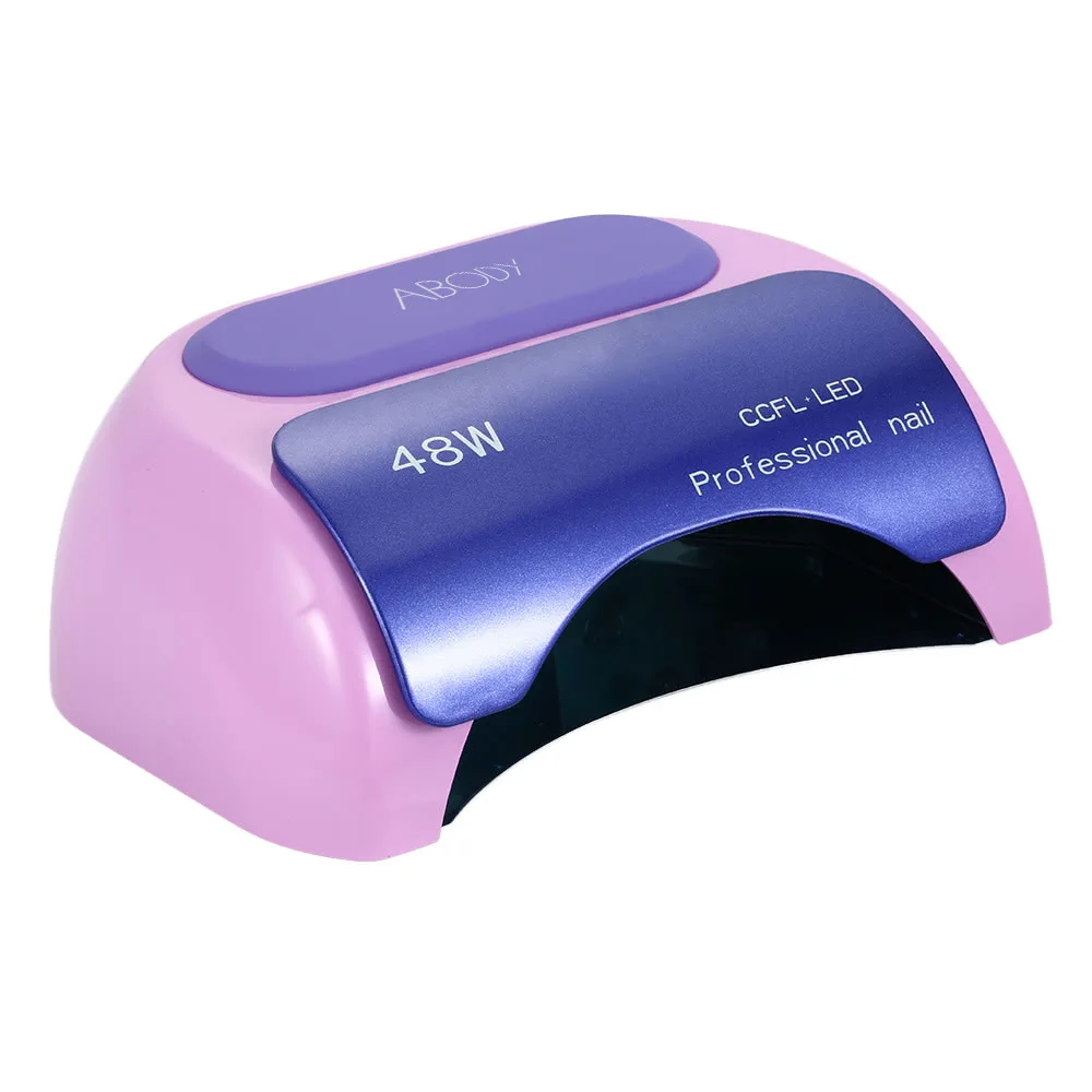 

110-220V 48W Professional UV Nail Lamp Light Beauty Salon Nail Dryer with CCFL + LED UV Lamp Automatic Induction Timer Setting