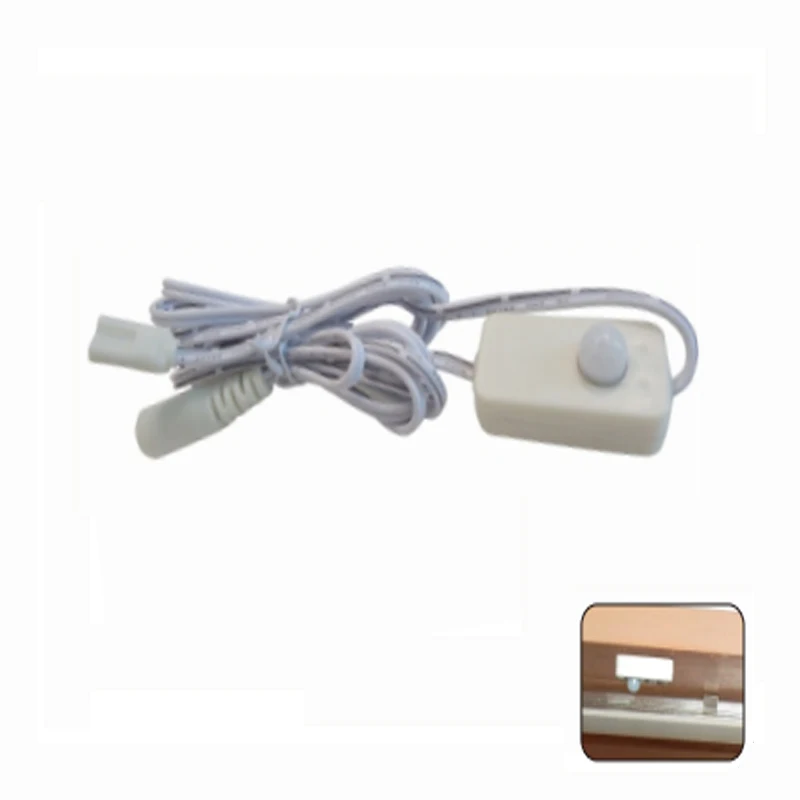 

3A 12V PIR Integrated LED infrared Body motion sensor switch cabinet light detector cupboard wardrobe closet home kitchen