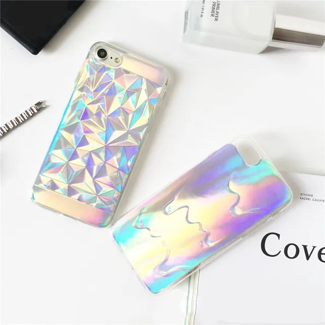 coque iphone 8 holographique