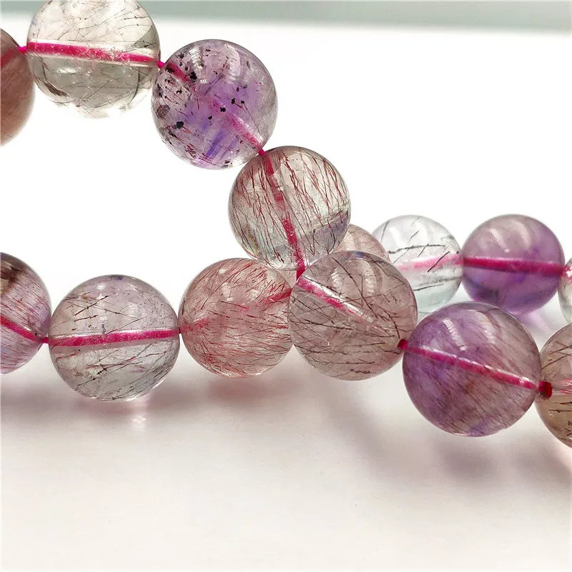 Natural Super 7 Melody Quartz Bracelet (5)