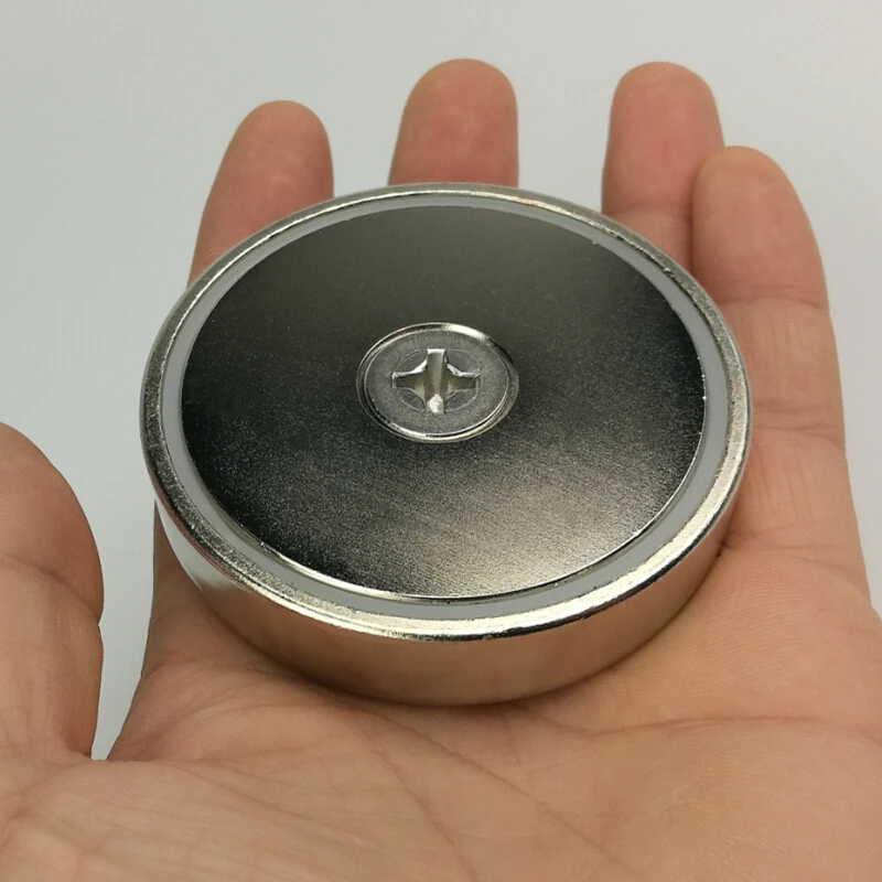 1 шт. неодимовый магнит с болтом 500 кг|magnet pot|neodymium magnet potmagnet |