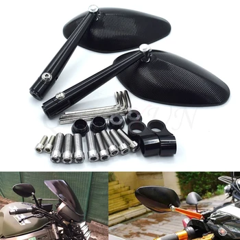 

New 8mm 10mm universal motorcycle rearview mirror CNC aluminum alloy for BMW F800GS F800R F800GT F800ST F800S F700GS F650GS
