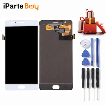 

iPartsBuy LCD Screen and Digitizer Full Assembly for OnePlus 3 (A3000 Version)