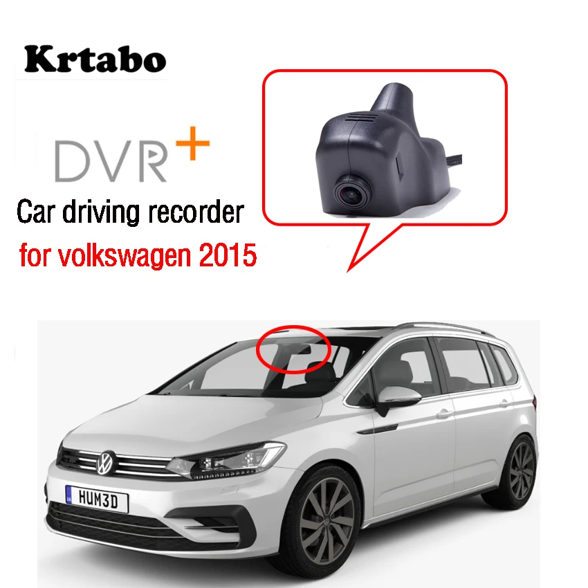 Автомобильный рекордер для вождения видео для vVolkswagen high с универсальным типом запись тире камера novatek 96658 Full HD 1080P
