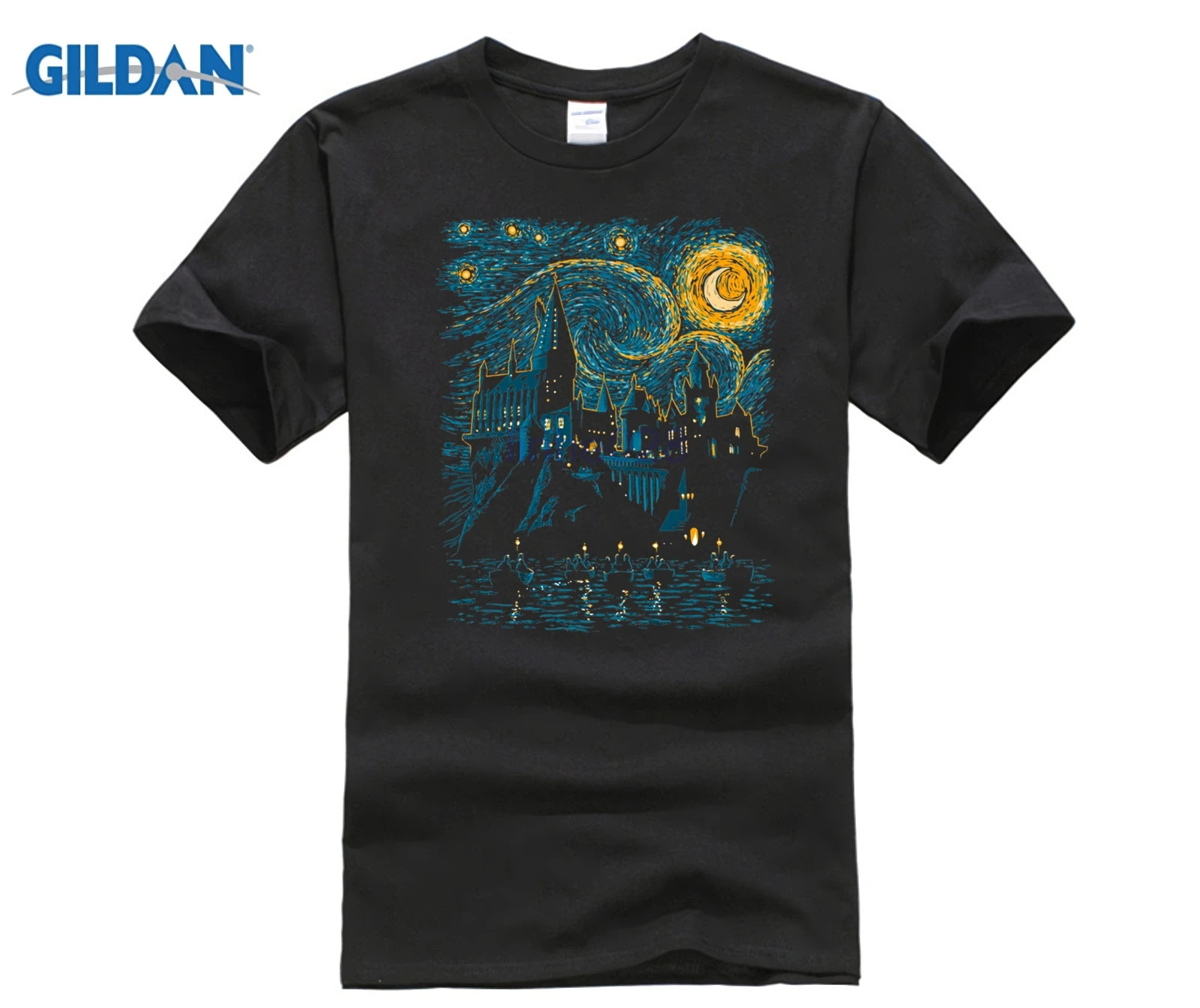 

Harry shirt Starry School T-Shirt potter shirt