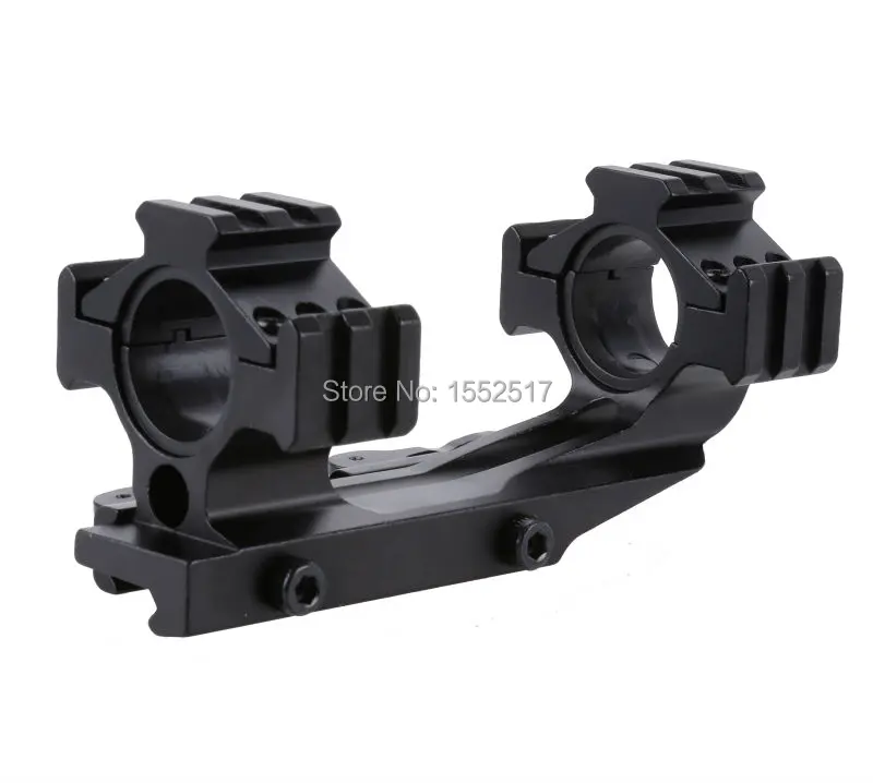 FIRE WOLF Quick Release Scope Mount " 25 мм/30 мм двойное кольцо консольный сверхмощный рельс 20 мм