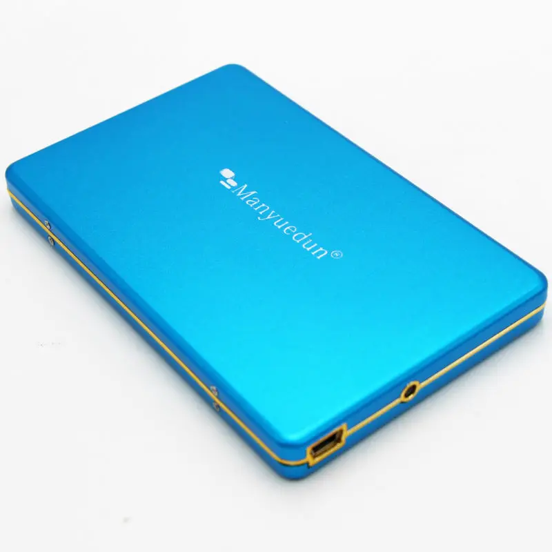 Disco Rígido Externo de Hdd Manyuedun 200gb de Alta Velocidade 2.5 Disco Rígido para Desktop e Portátil hd Externo 200g Disque Dur Externe Discos rígidos externos - Imagem 5