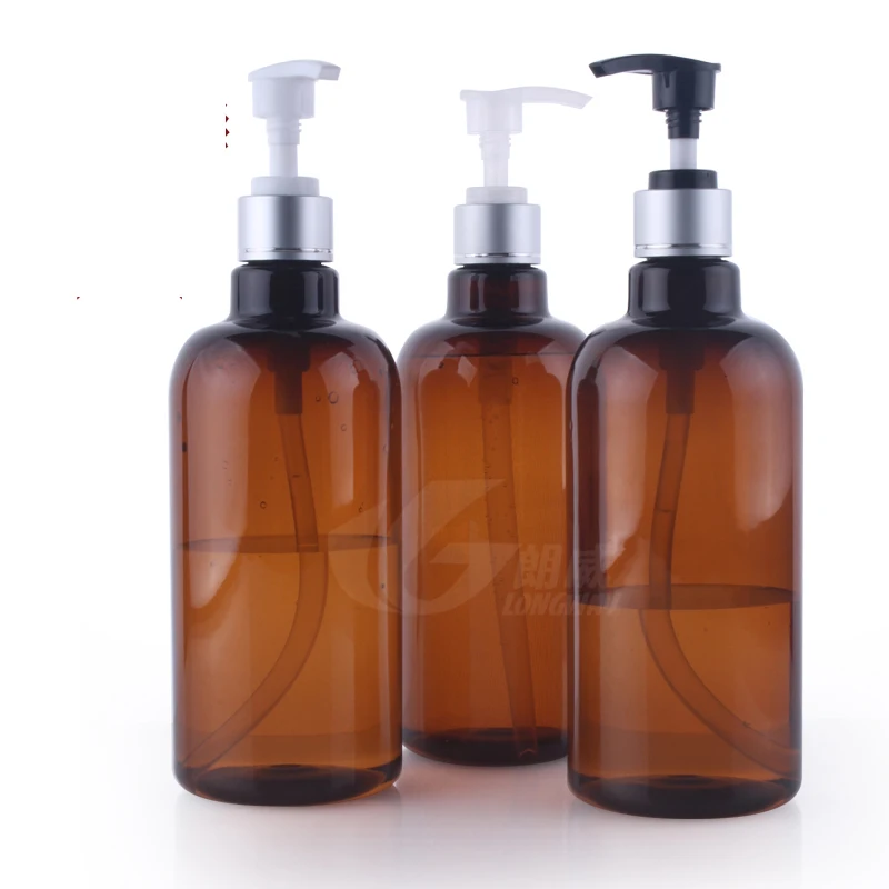Large Capacity Shampoo Bottle Cosmetic Refillable Bottlein Storage