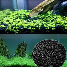100 г аквариумная подложка мелкая аквариумная почва для водорослей водные растения безопасный нетоксичный аквариумный гравий Z