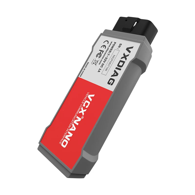 VXDIAG VCX NANO para Ford IDS USB OBD2 herramienta de diagnóstico de coche 2 en 1 para Mazda IDS V1