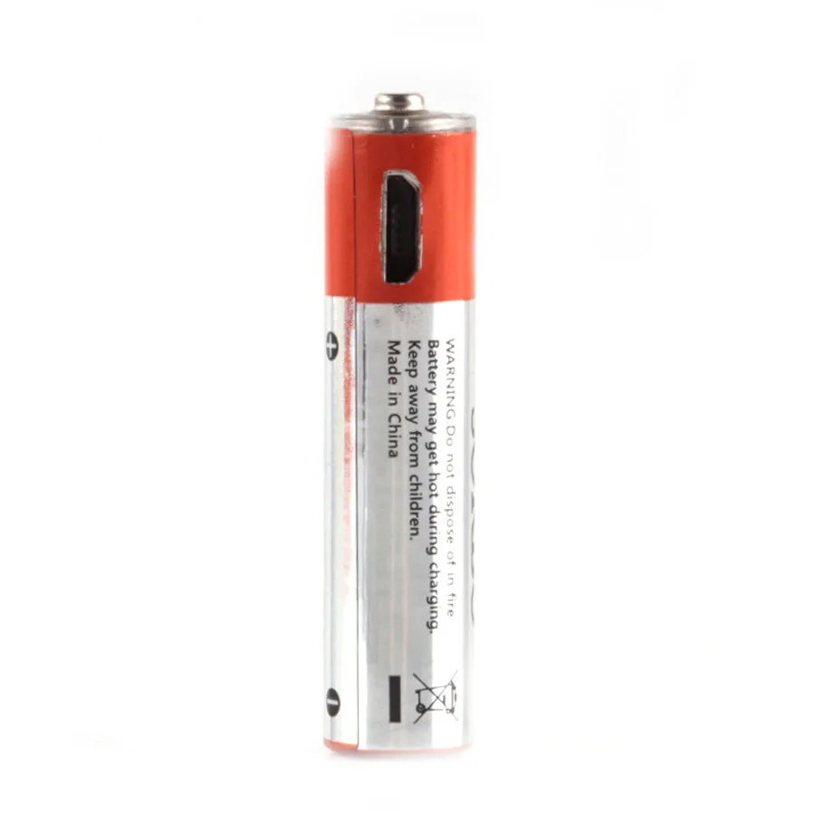 Оригинальная Аккумуляторная Батарея Sorbo USB AAA 1,5 V 400mAh быстрая зарядка Li-po качественная батарея AAA Bateria RoHS CE