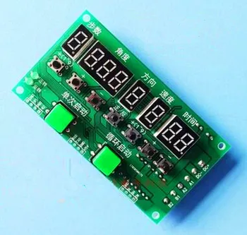 

Free Shipping!!! Stepper Motor Driver / Direction / Speed / Number of Turns / Angle Adjustable / Control Programmable Module 12