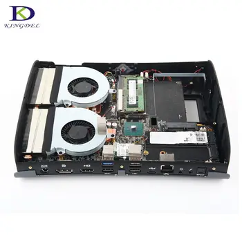 

Double Fan High configuration for Game Supercomputer i7 6700HQ DDR4 NGFF Dedicated Card Max 32G RAM Quad Core Mini PC