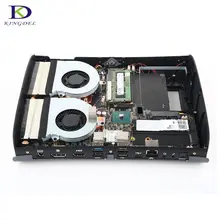 Double Fan High configuration for Game Supercomputer i7 6700HQ DDR4 NGFF Dedicated Card Max 32G RAM Quad Core Mini PC