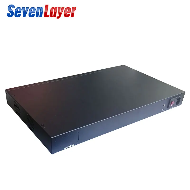 8PON порты EPON OLT FTTH CATV несущий волоконно оптический высокого качества 1 25G