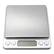 500 г x 0,01 г Цифровой ЖК-дисплей карманные весы ювелирные изделия Вес электронный баланс точность рыболовные снасти Коробка инструмент приманка наживка весы