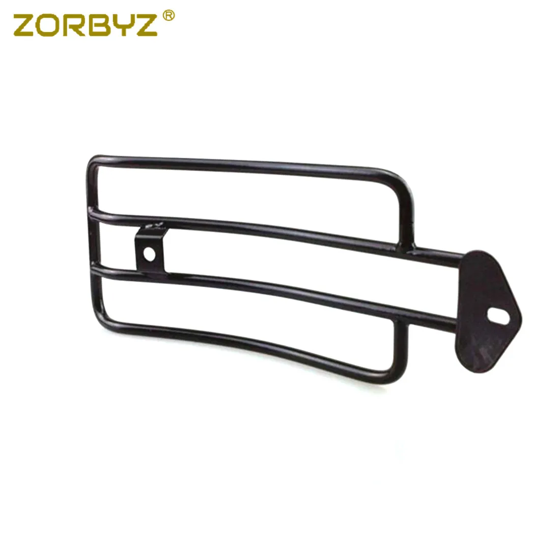ZORBYZ черный багажник на заднее сиденье для Honda Shadow Aero 750 2004 модель|Сиденья и