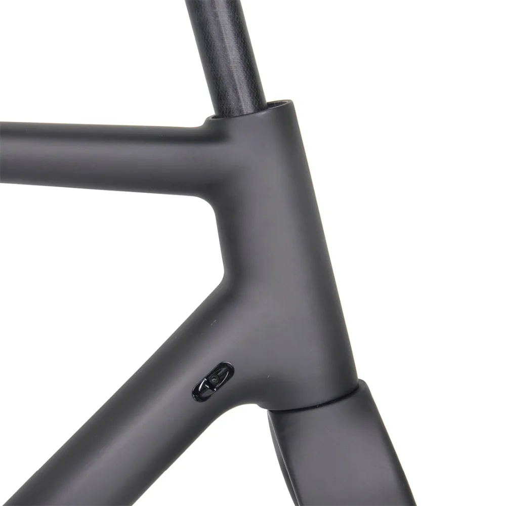 48/52/54/56/58 см V тормозная углеродная велосипедная Рама с вилкой 700C UD Matt DI2 CX Frameset BB30
