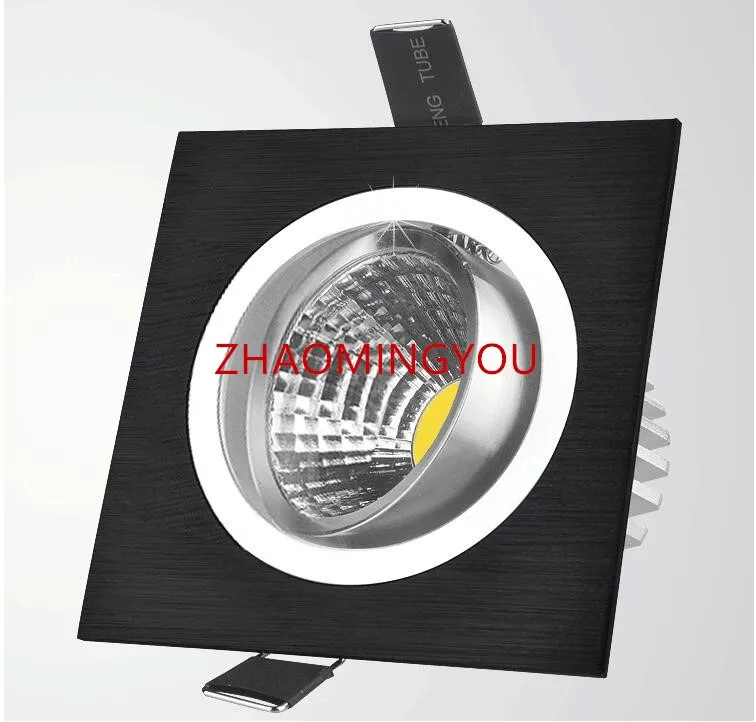 YON 1PCS LED COB Downlight 9W 15W 21W 27W 36W 85-265V Surface Mounted Wall Spot light led for home Kitchen Bathroom Decor wickes downlights