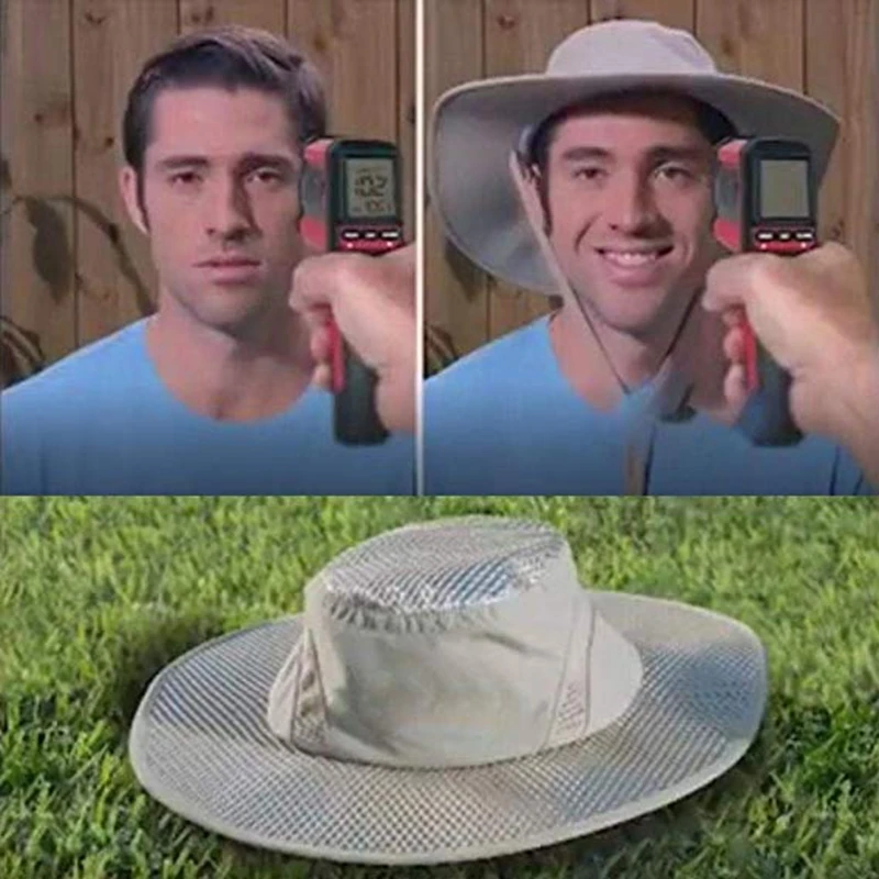 Hot Summer Wide Brim Sun Hat UV 