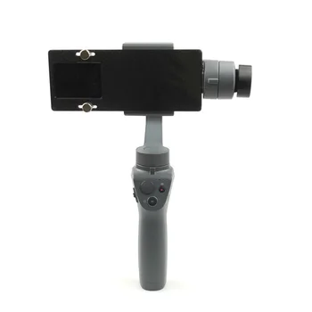 

3D Printed Clip Mount Switch Adapter Bracket Connector For OSMO MOBILE 1/2 Smooth Connects For GP Hero3/4/5/6/ YI Action Camera
