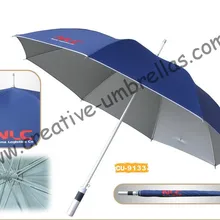 По морю, 14 мм алюминиевый вал и стекловолокно Длинные ребра, автоматический зонт, анти-ржавчина, реклама, Подарочный зонтик