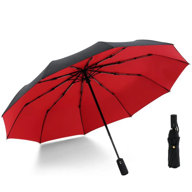 

Double Layer 10 Bone Automatic Umbrella Advertising Umbrella Umbrella Umbrella Gift Umbrella
