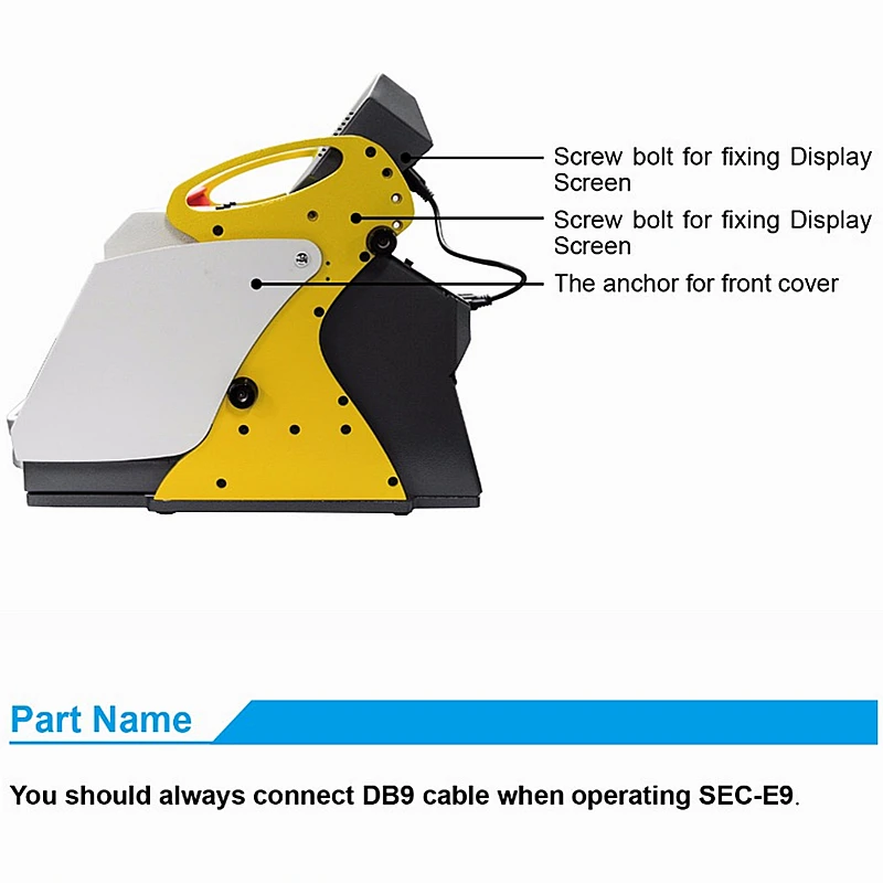 Key Cutting Machine 描述(8)