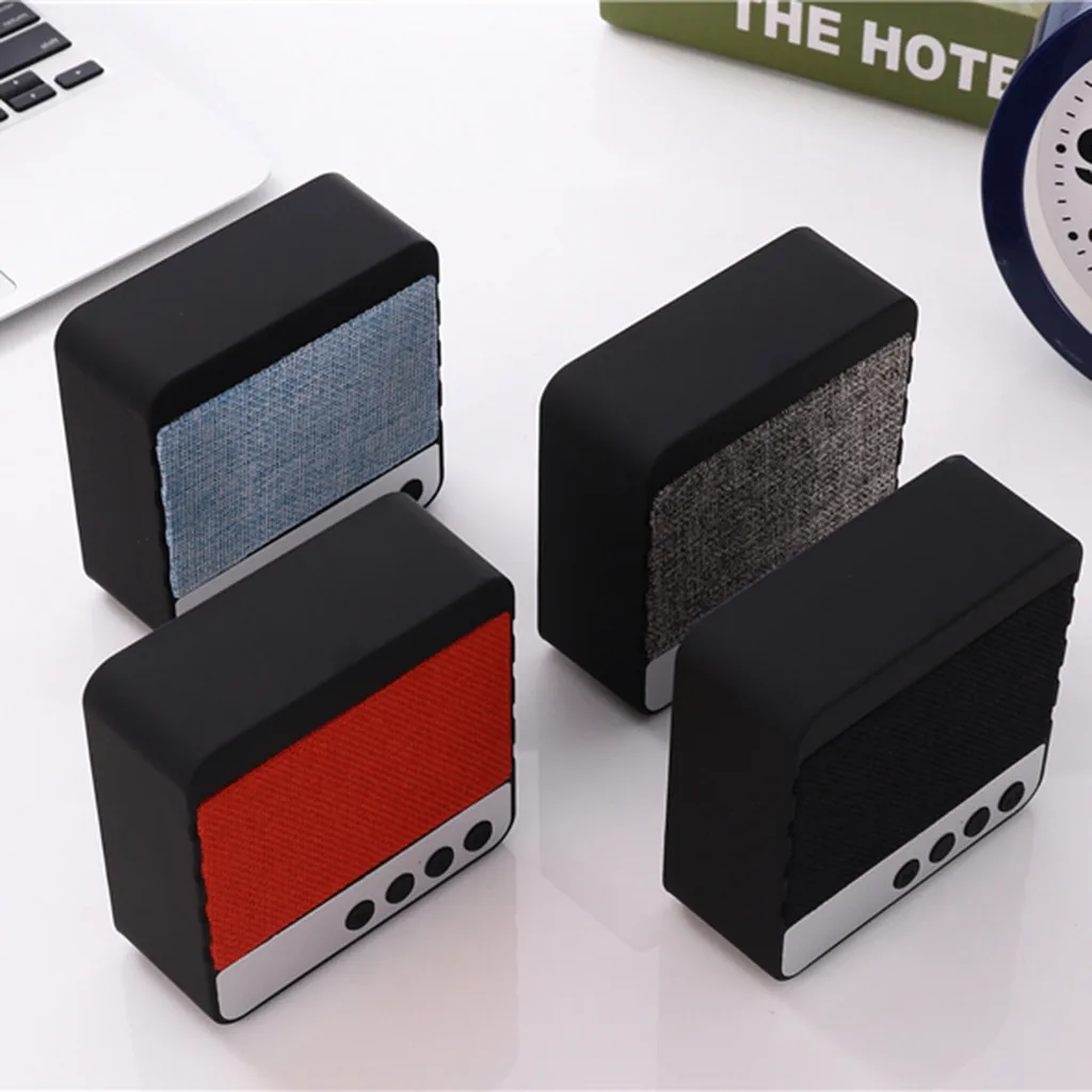 Динамик с функцией Bluetooth, квадратный портативный мини-динамик в винтажном стиле с Bluetooth, портативный динамик хорошего качества Z528