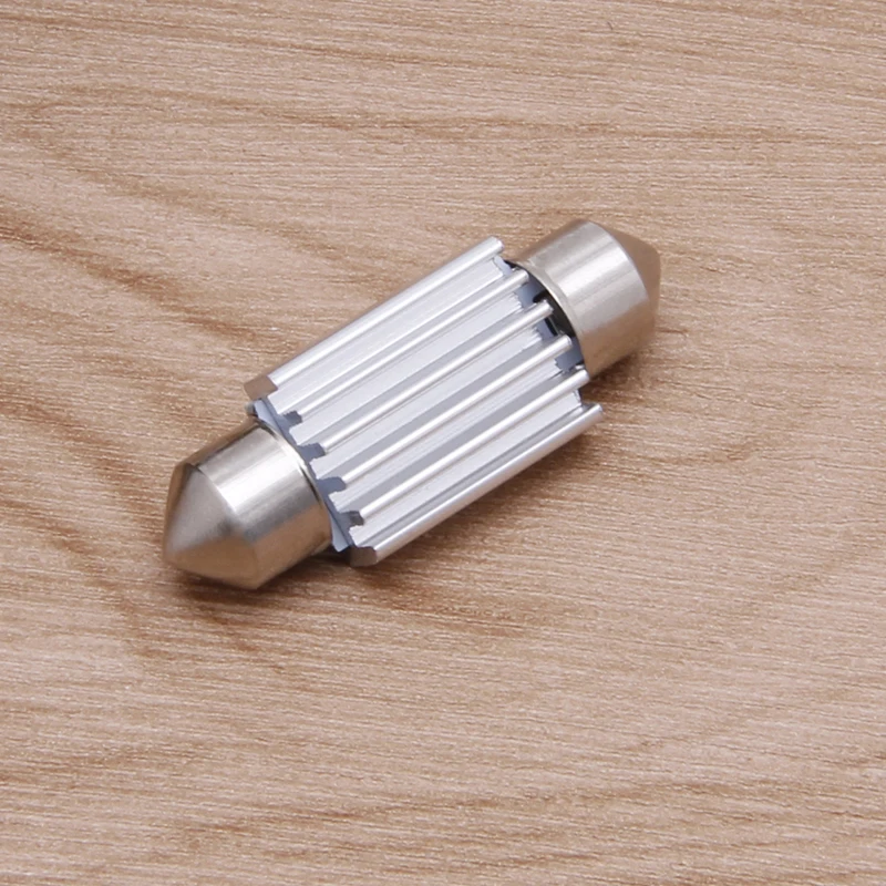 

1PC 4.5W 36MM DC 12V Car Dome 5630 SMD 9 LED Bulb Double Tip Light Interior Festoon White