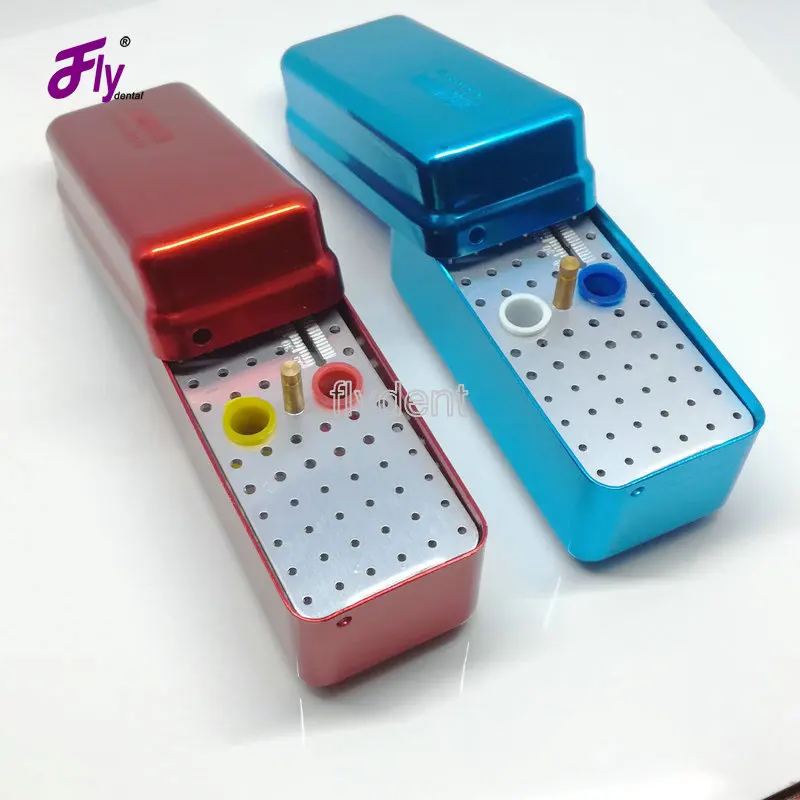 Dental Disinfection Endo Files Holder Box Autoclave