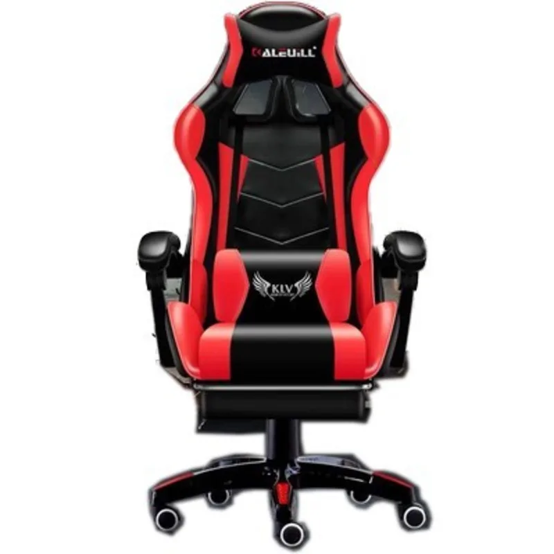 Высокое качество D-2 игровой Poltrona Esports Silla Gamer кресло из искусственной кожи колесо может лежать с подставкой для ног офисная мебель