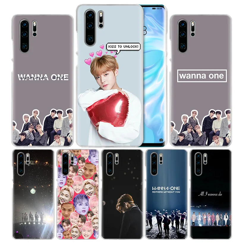 

Wanna One Kpop Boy Case for Huawei P20 P30 P Smart 2019 Nova 4 3i P10 P9 P8 Mate 10 20 lite Pro Mini 2017 Hard PC Phone Cover