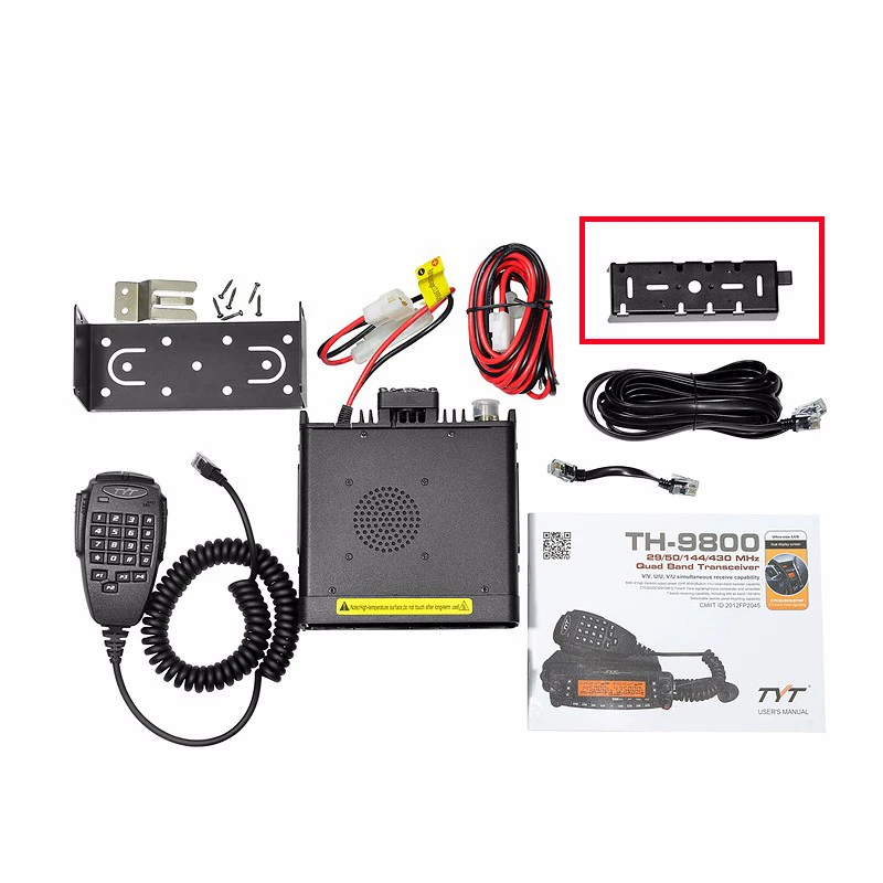 Panel Mount for TYT FT-8800 FT-8800R for Two Way Walkie Talkie Radio Accessory  (16)