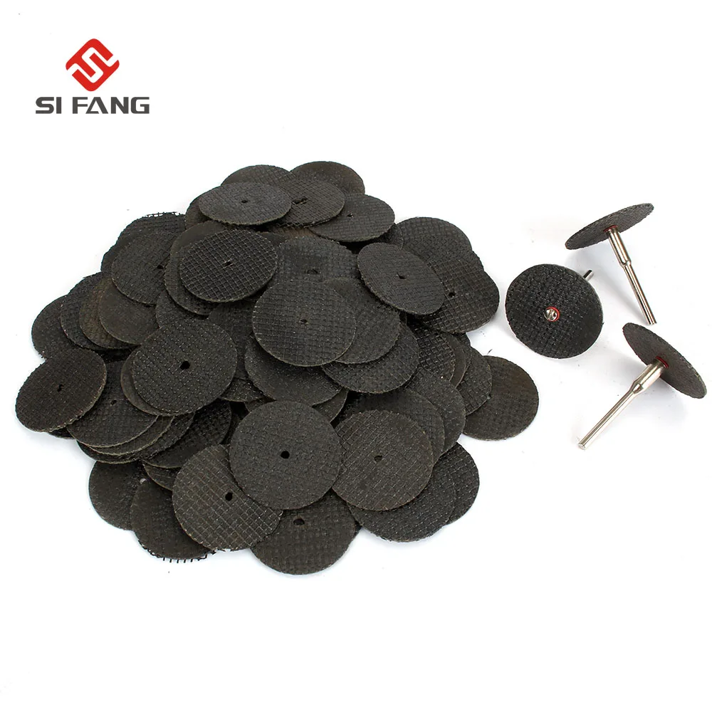 

50Pcs 32mm Resin Fiber Cutting Disc Cut Off Grinding Wheels Dremel Accessories Power Tools Mini Drill DIY Metal Wood Cutting
