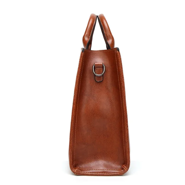 Women Leather Bags | Casual Female Tote | Ladies Shoulder Bag