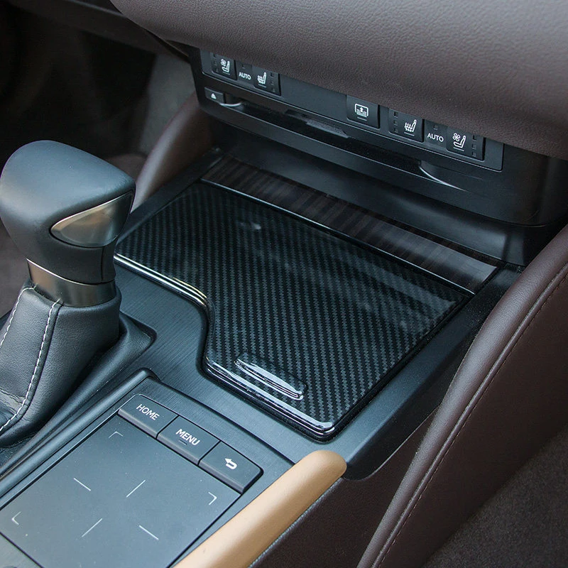 Interior Accessories Front Water Cup Holder Cover Trim Decoration 1pcs