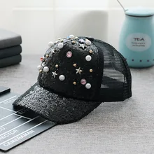 Южнокорейская Мода для девочек солнцезащитный козырек Выходная шляпа Принцесса шляпа от солнца детская складная сетка Кепка ACB18