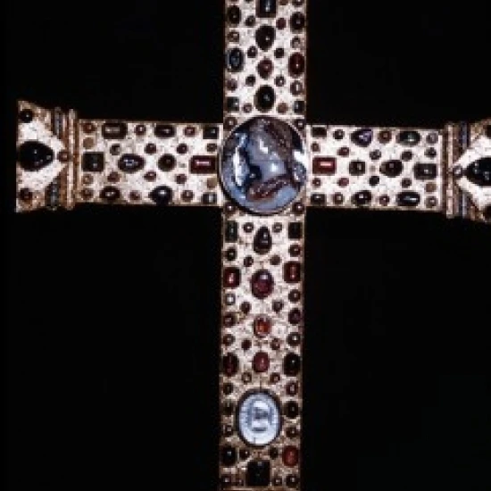 Cross  Lothar  980 A.D.  Antiques-Misc. Poster Print (24 x 36)