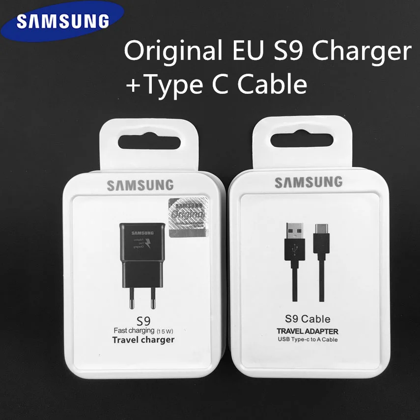 Original Samsung S9 Fast Charger 1.67A Usb Type-C quick charge power adapter for Galaxy S10e S10plus S9 S8 note7 note 8 ep-ta200
Original Samsung S9 Fast Charger 1.67A Usb Type-C quick charge power adapter for Galaxy S10e S10plus S9 S8 note7 note 8 ep-ta200