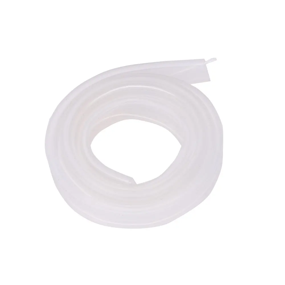 

100CM LED Lights Silicon Tube Square Casing Pipe Soft High Transparency