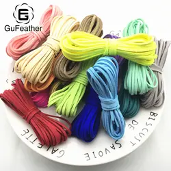 Gufeather P70/3 мм/замша/jewelry аксессуары/ювелирных изделий/шнуры/кожаный шнур/diy аксессуары/ювелирные изделия делая