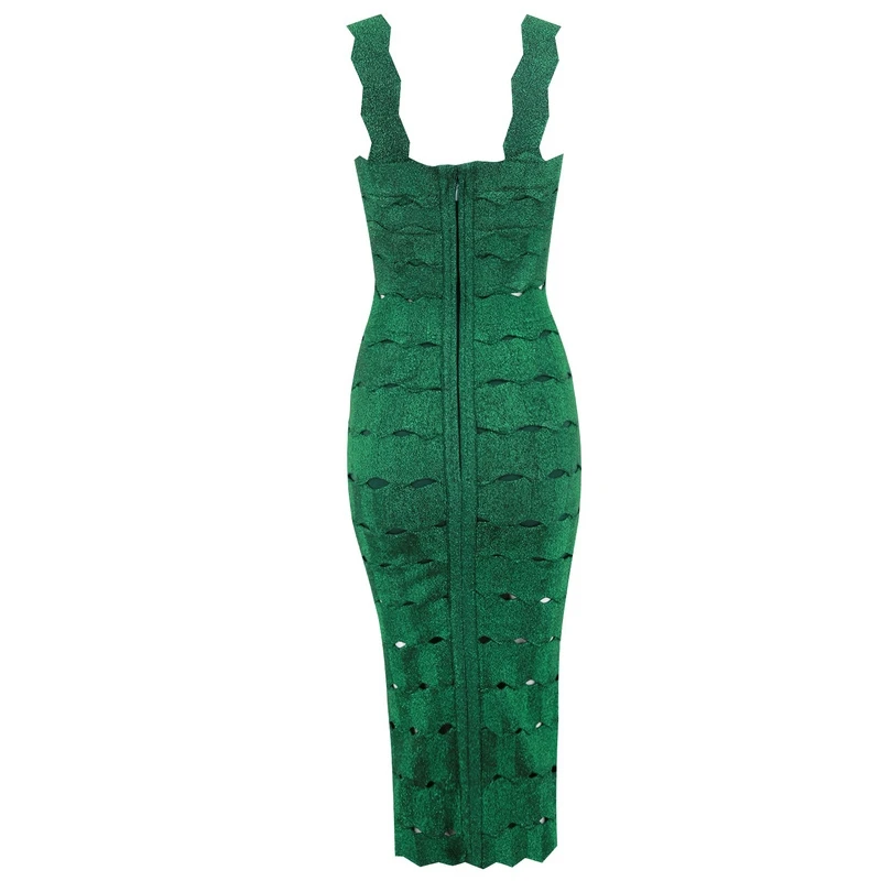 Leger Babe Bandage Dress-36
