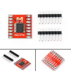 TB6612FNG Двойной постоянного тока шагового двигателя привода плате контроллера Модуль заменить L298N CW/КОО/короткое тормоз/стоп шт Металл