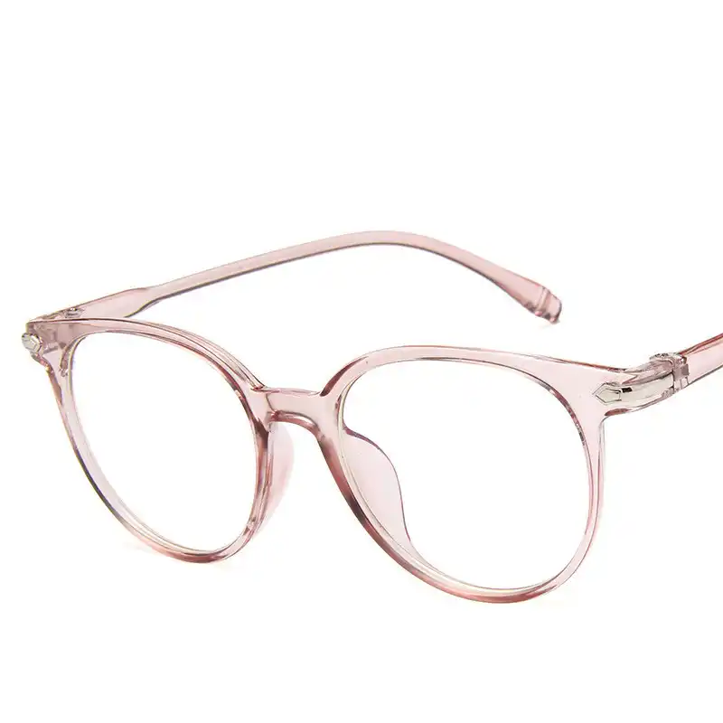 Lentes rosas transparentes Clearance