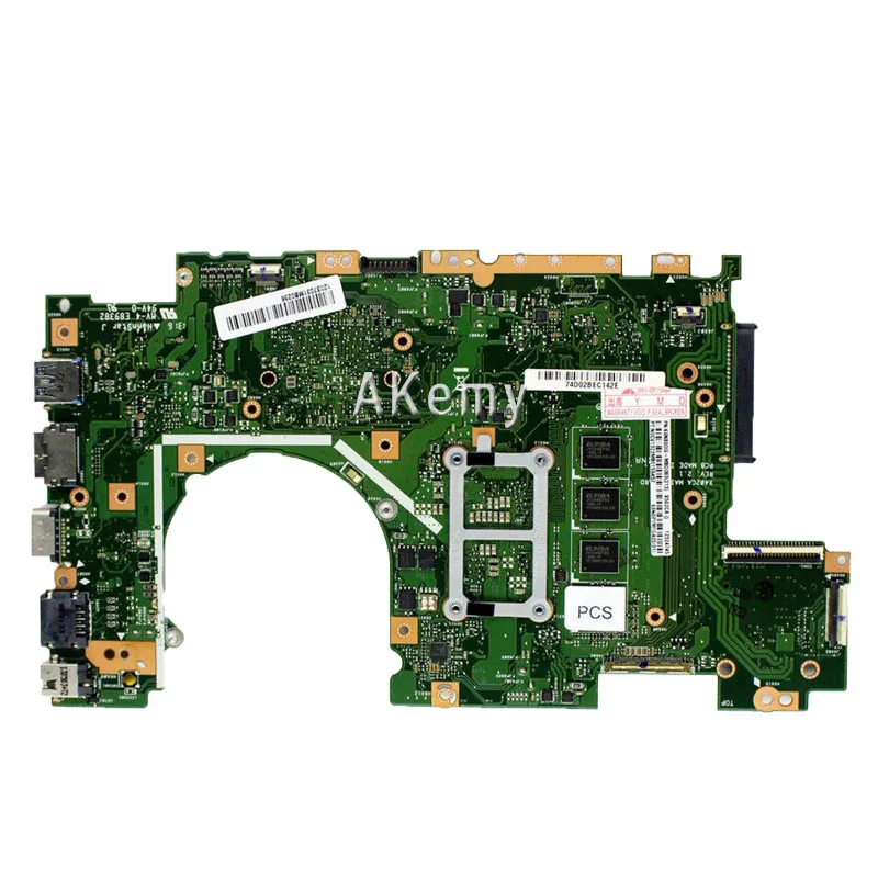 Материнская плата X402CA для ноутбука ASUS X502CA X402C X502C протестированная оригинальная