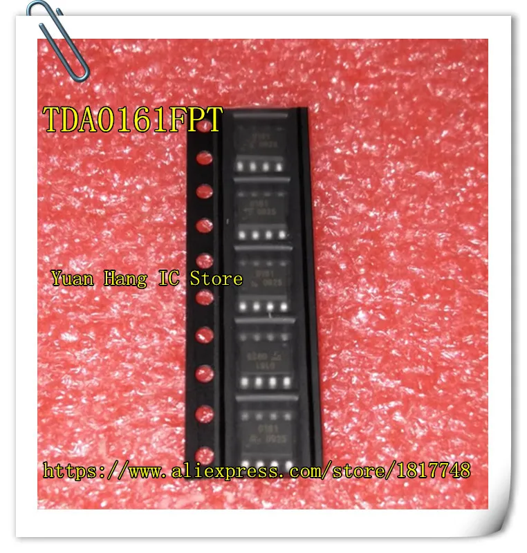 10PCS LOT TDA0161FPT TDA0161 0161 SOP 8 NEW